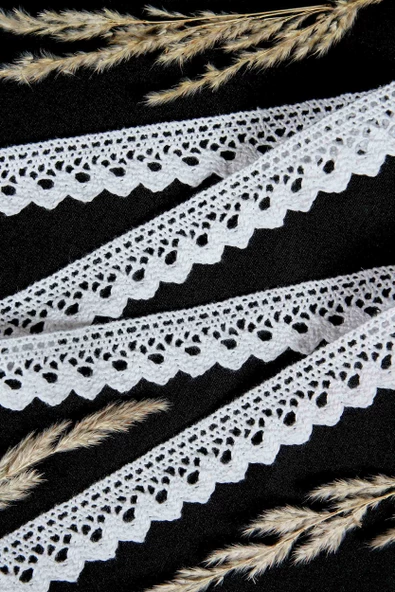 ALKA DANTEL PAMUK KOPANAKİ 10 METRE 4071-A PAMUK ŞEKER KASAR