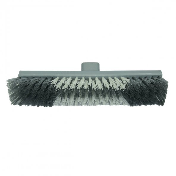 Zambak Sert Yer Fırçası Karışık Renk 24 Cm ZP-157 - 3