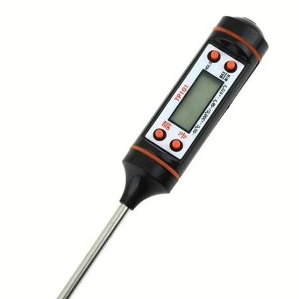 Dijital Mutfak Termometresi Batırmalı Gıda Termometresi - 5