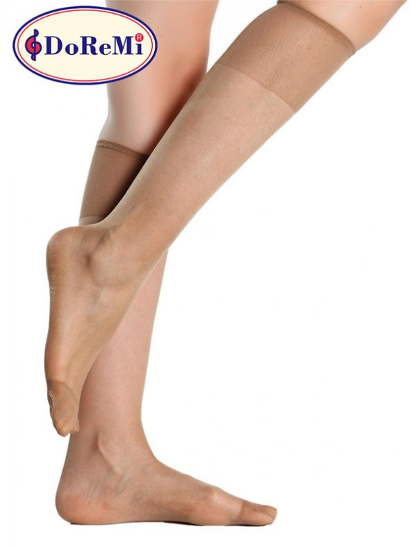 Likralı Dizaltı Çorap 5Li Paket - Resim 7