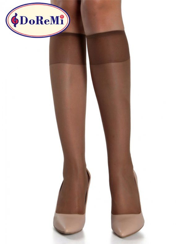 Likralı Dizaltı Çorap 5Li Paket - Resim 9