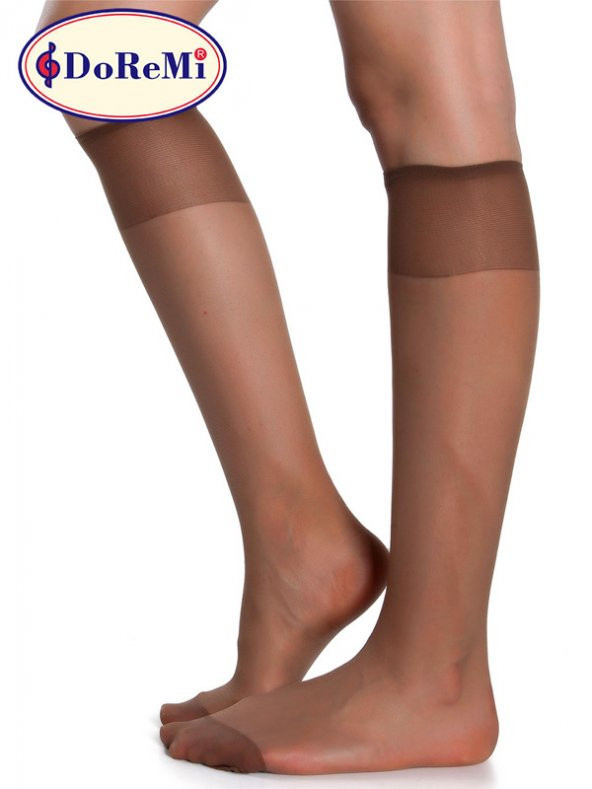 Likralı Dizaltı Çorap 5Li Paket - Resim 11