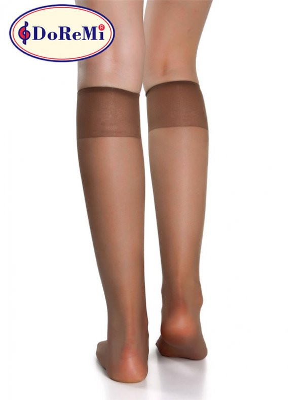 Likralı Dizaltı Çorap 5Li Paket - Resim 12