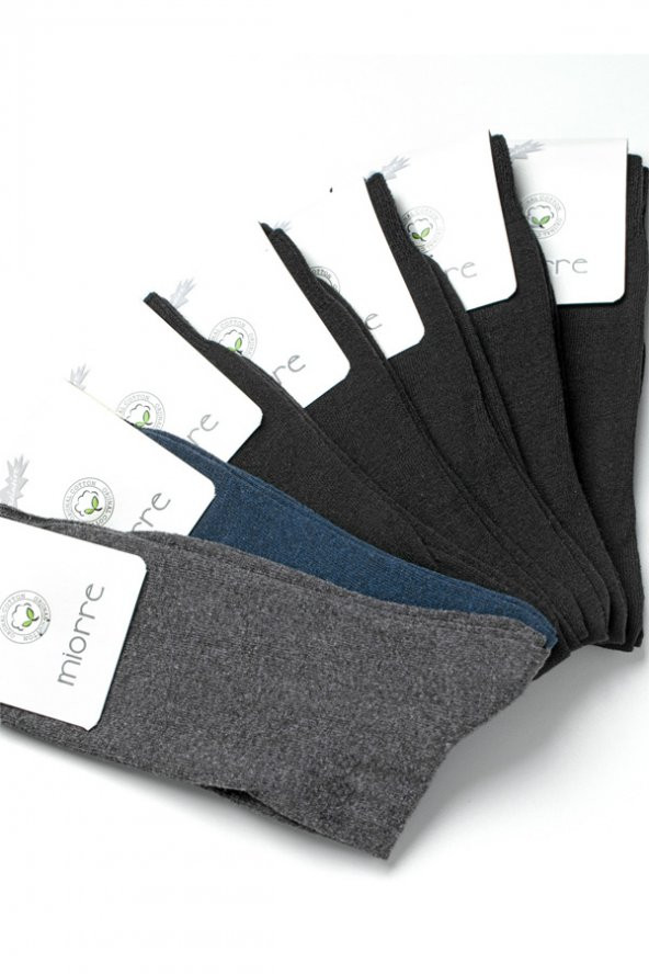 7Li Pamuk Günlük Klasik Erkek Çorabı ürün görseli