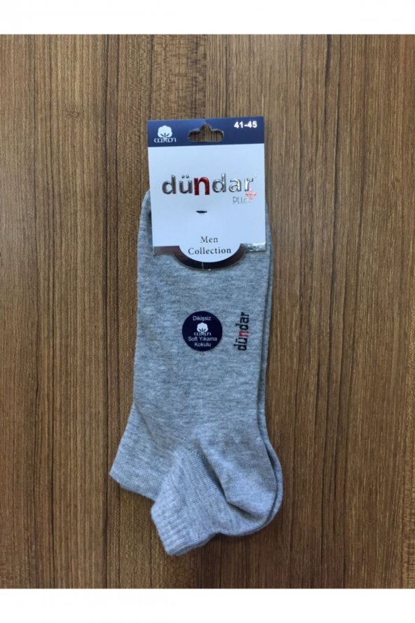 Erkek  Pamuklu 6lı Dikişsiz Patik Çorap - 5