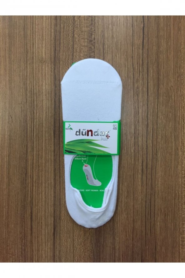 Çocuk Beyaz Modal 6lı Dikişsiz Patik Çorap
