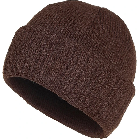 Sibirya Bere Balıkçı Bere   Siyah Tek Ebat - Resim 6