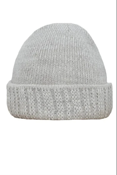 Sibirya Bere Balıkçı Bere   Antrasit Tek Ebat - Resim 9