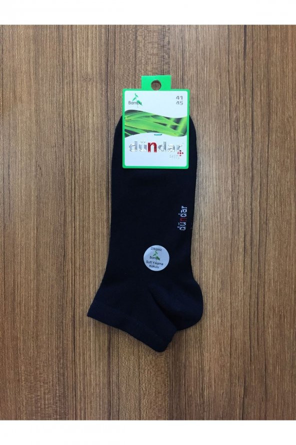 Erkek Lacivert Pamuklu 6Lı Dikişsiz Patik Çorap ürün görseli