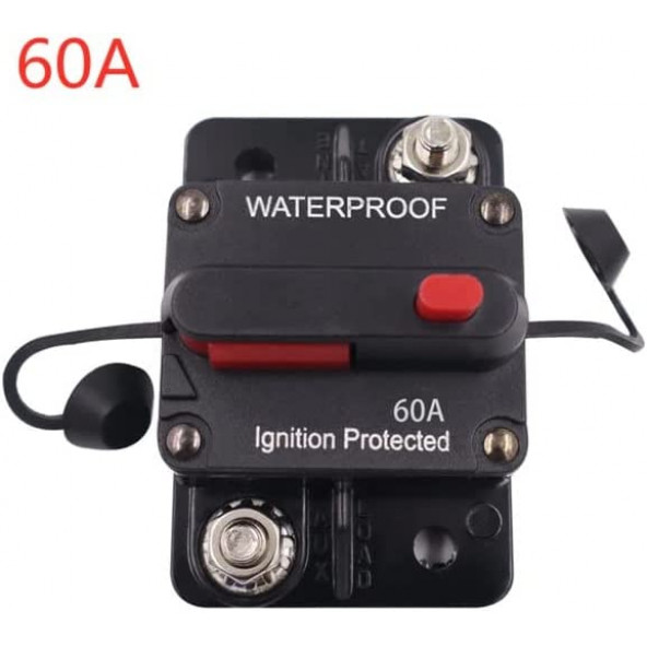 Tekne Otomatik Sigorta 60 Amper - 1