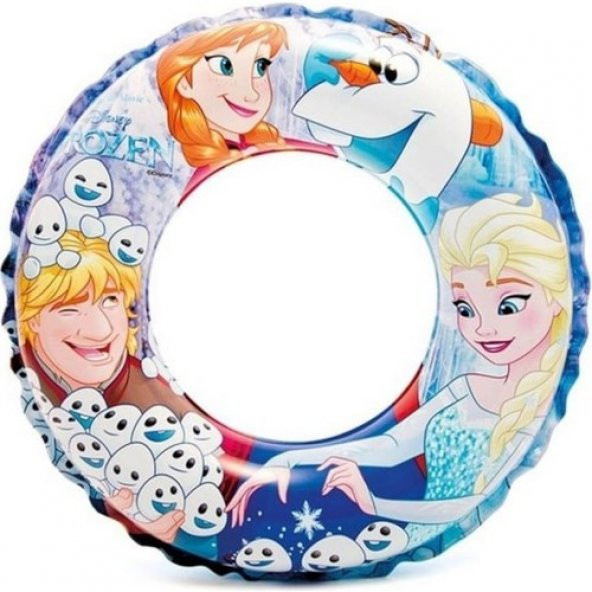 Frozen Karlar Ülkesi Havuz Deniz Simiti  Frozen 1