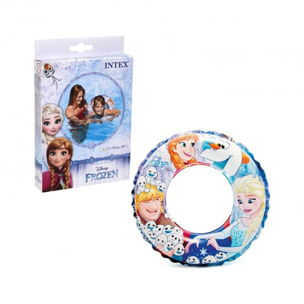Frozen Karlar Ülkesi Havuz Deniz Simiti  Frozen 1 - 2