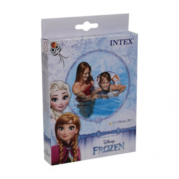 Frozen Karlar Ülkesi Havuz Deniz Simiti Frozen 1 - 3