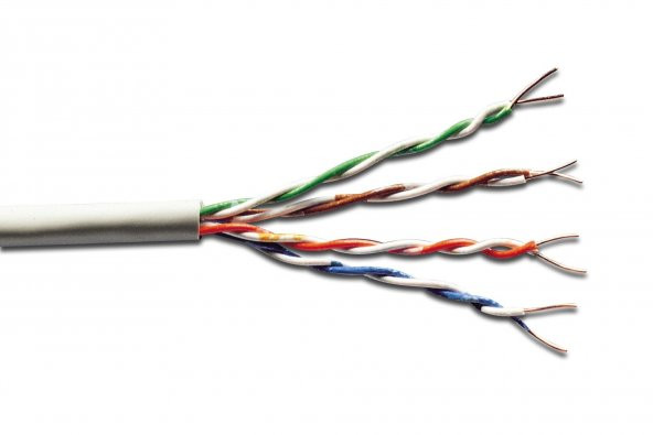 DIGITUS ACU-4611-305 305 m CAT 6 UTP KABLO,GRİ