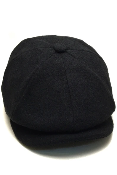 PEAKY BLİNDERS MODEL KASKET KAŞE KUMAŞ  Gri L - 5