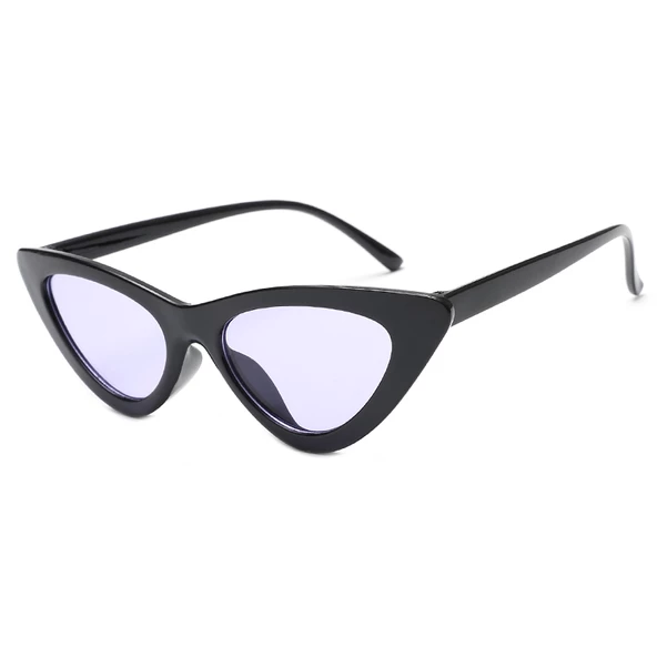 Cat Eye  Kadın Kırmızı Güneş Gözlüğü  Kedi Gözü  Siyah Aynalı Tek Ebat - 2