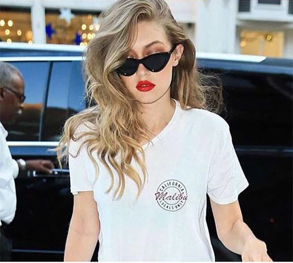 Cat Eye  Kadın Kırmızı Güneş Gözlüğü  Kedi Gözü  Siyah Aynalı Tek Ebat - 12