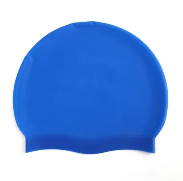 Siyah Silikon Renkli Bone Düzrenk Slikon Bone Mavi Standart - 2