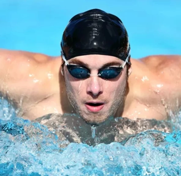 Siyah Silikon Renkli Bone Düzrenk Slikon Bone Siyah Standart