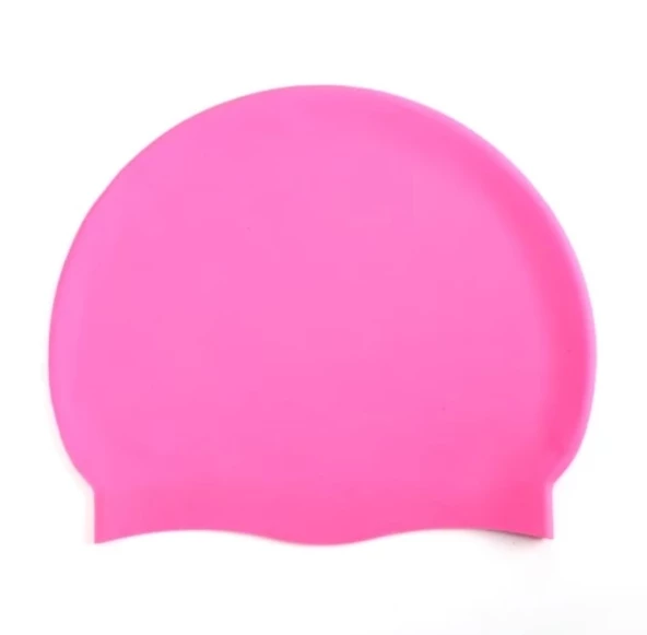 Siyah Silikon Renkli Bone Düzrenk Slikon Bone Pembe Standart - 7