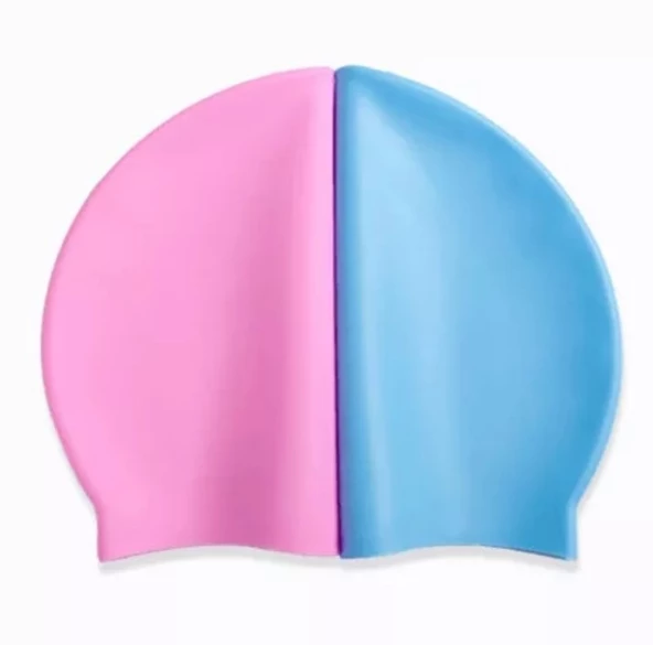 Siyah Silikon Renkli Bone Düzrenk Slikon Bone Pembe Standart - 6