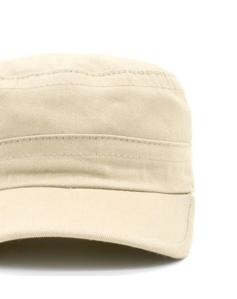 Cartro Şapka Mavi Castro Model Şapka Bej Standart - 3