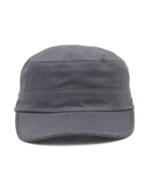 Cartro Şapka Mavi Castro Model Şapka Gri Standart - 2