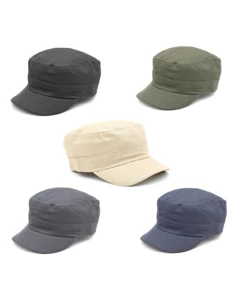 Cartro Şapka Mavi Castro Model Şapka Gri Standart - 3