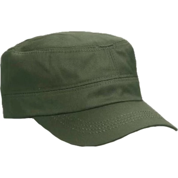 Cartro Şapka Mavi Castro Model Şapka Haki Standart - 5