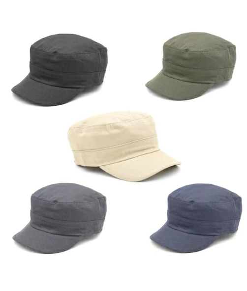 Cartro Şapka Mavi Castro Model Şapka Mavi Standart - 10