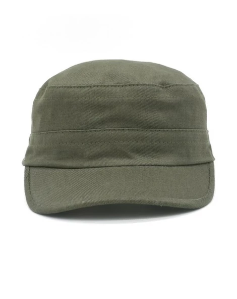 Cartro Şapka Mavi Castro Model Şapka  Haki Standart - 2