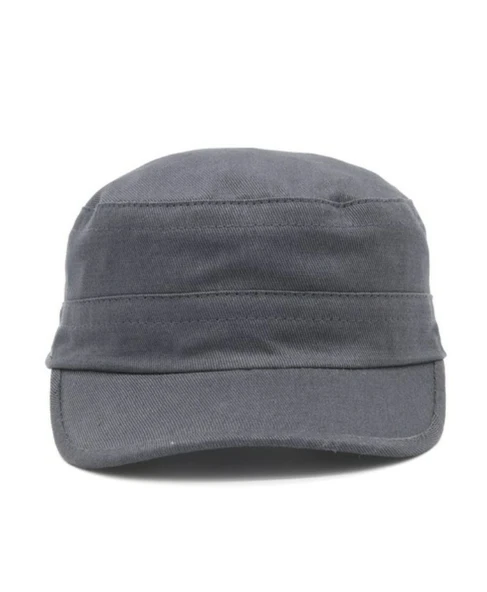 Cartro Şapka Mavi Castro Model Şapka  Siyah Standart - 8