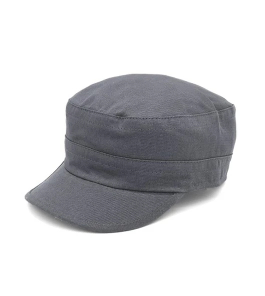 Cartro Şapka Mavi Castro Model Şapka Gri Standart