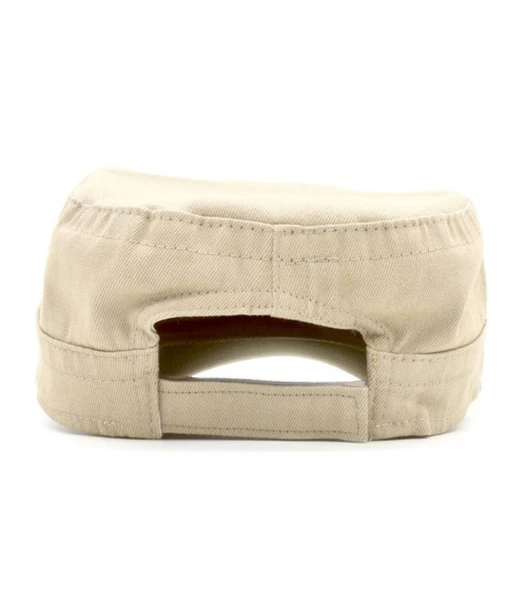 Cartro Şapka Mavi Castro Model Şapka  Bej Standart - 4