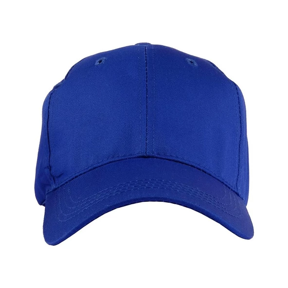 Pembe Basic Unisex Spor Düz Şapka Kep Saks Mavisi Tek Ebat - 2