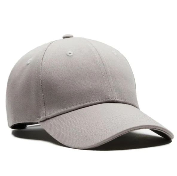 Pembe Basic Unisex Spor Düz Şapka Kep Lacivert Tek Ebat - 7