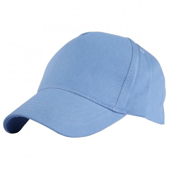 Pembe Basic Unisex  Spor Düz  Şapka Kep  Açık Mavi Tek Ebat