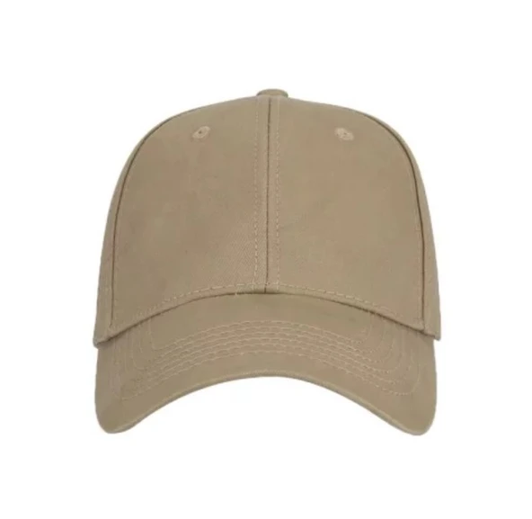 Pembe Basic Unisex Spor Düz Şapka Kep Sarı Tek Ebat - 9