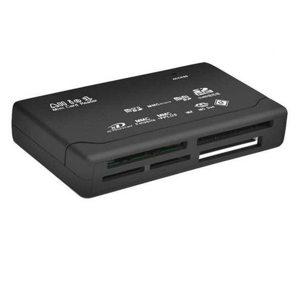 USB 2.0 kart okuyucu TF CF SD Mini SD SDHC MMC MS XD card reader