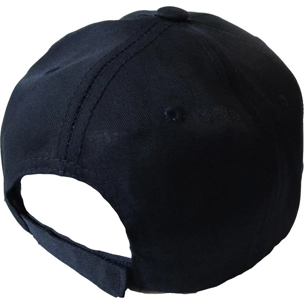 Unisex Gri Ayarlanabilir Şapka Lacivert Tek Ebat - 2