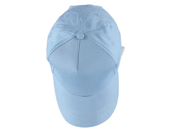 Unisex Gri Ayarlanabilir Şapka  Turkuaz Tek Ebat - Resim 10