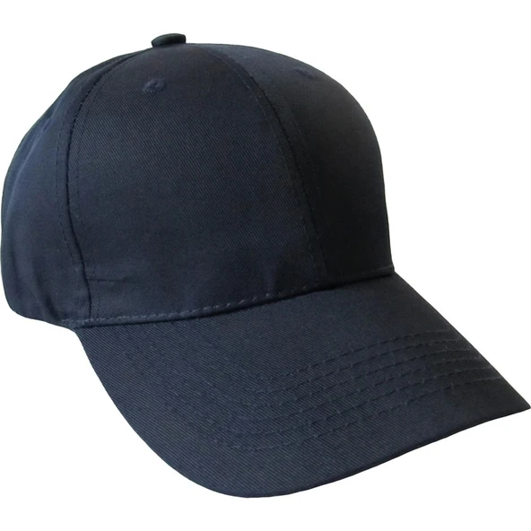 Unisex Gri Ayarlanabilir Şapka Kırmızı Tek Ebat - 9