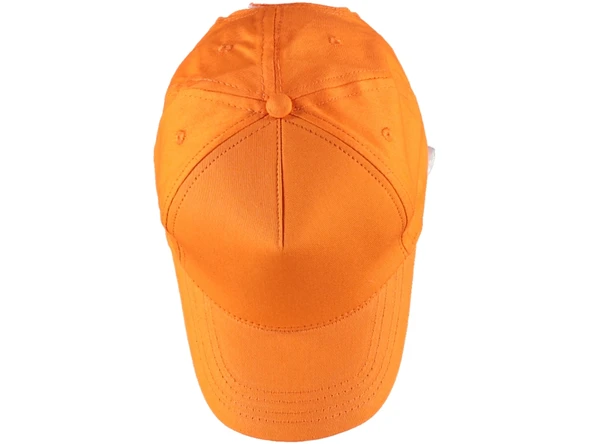 Unisex Gri Ayarlanabilir Şapka Kırmızı Tek Ebat - 12