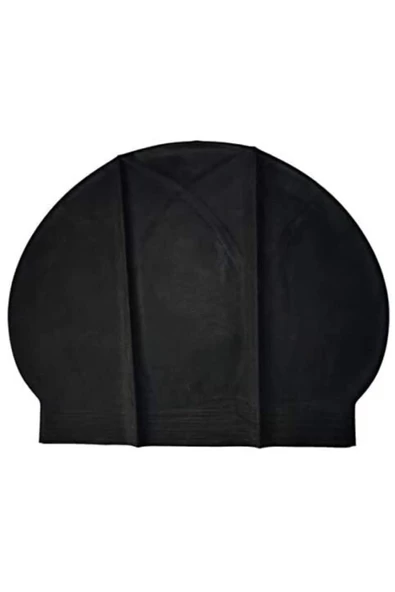 Siyah Silikon Renkli Bone Düzrenk Slikon Bone Siyah Tek Ebat