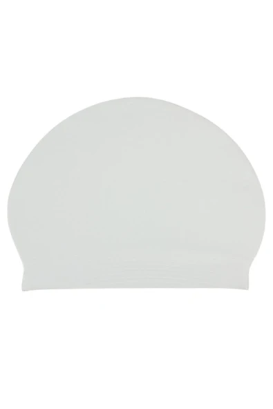 Siyah Silikon Renkli Bone Düzrenk Slikon Bone  Fosforlu Turuncu Tek Ebat - Resim 4