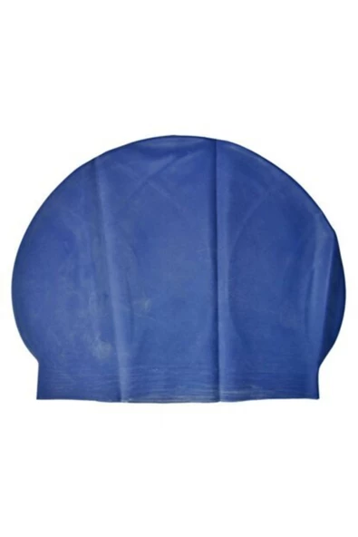 Siyah Silikon Renkli Bone Düzrenk Slikon Bone Mavi Tek Ebat