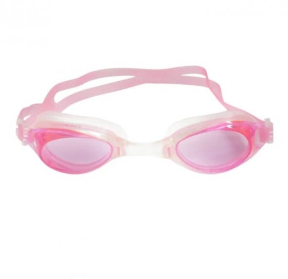 Çocuk Yüzücü Gözlüğü PVC Çantalı Mavi 8-12 yaş Pembe 8-12 Yaş - 2