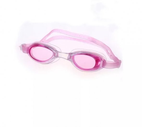 Çocuk Yüzücü Gözlüğü PVC Çantalı Mavi 8-12 yaş Pembe 8-12 Yaş - 3