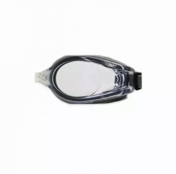 Çocuk Yüzücü Gözlüğü PVC Çantalı Mavi 8-12 yaş Siyah 8-12 Yaş - 3