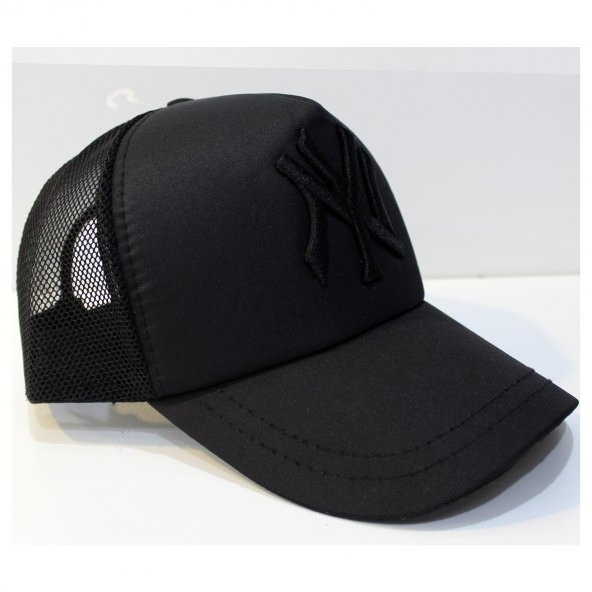 Fileli New York Yankees Nakışlı Şapka Kırmızıı Siyah Ny Şapka Siyah Standart - 4